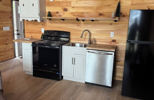 Guntersville Cabina | Charming 2-bedroom cabin with WiFi, AC 5 minutes away from Lake Guntersville