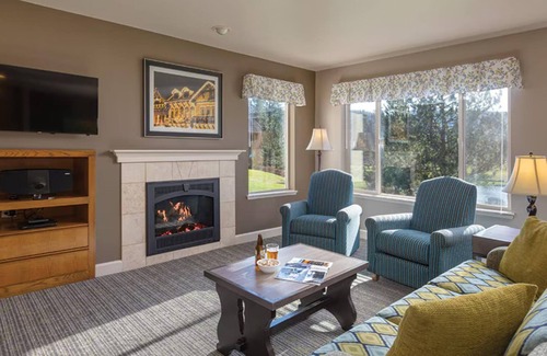 Leavenworth Complejo | Charming 2-bedroom resort in Leavenworth with AC, WiFi during holiday season