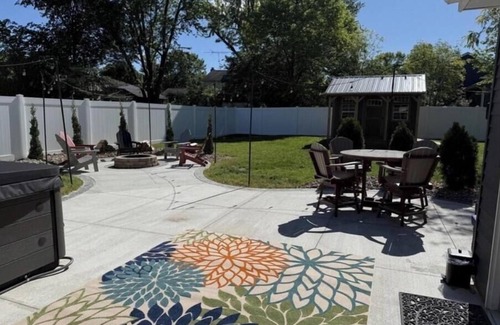 Mount Gilead Casa | Charming 2-bedroom house in Mount Gilead with Hot Tub and Fire Pit