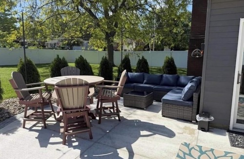 Mount Gilead Casa | Charming 2-bedroom house in Mount Gilead with Hot Tub and Fire Pit
