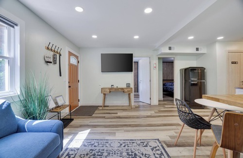 Tannersville Apartamento | Charming 2-bedroom apartment with WiFi in Tannersville, Minutes from Camelback