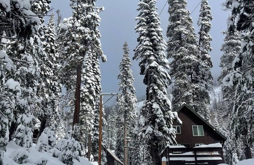 Echo Lake Cabina | Charming 2-bedroom cabin by Sierra Ski hill