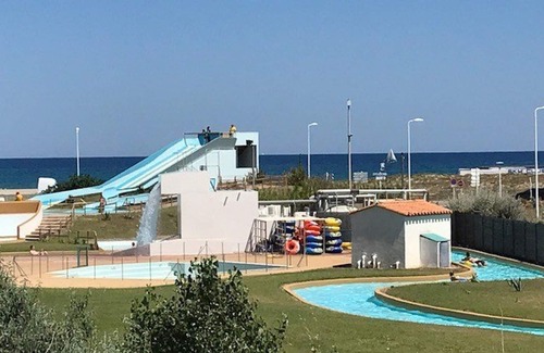 La Franqui Villa | Villa con Terraza para 5 Personas en Barrio Tranquilo, Cerca de la Playa