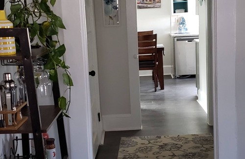 East Spencer Casa | Charming 2-bedroom vintage cottage with WiFi, a/c, and other popular amenities.