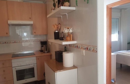 Bolnuevo Apartamento | Charming 2-bedroom villa with WiFi and AC in gorgeous Bolnuevo