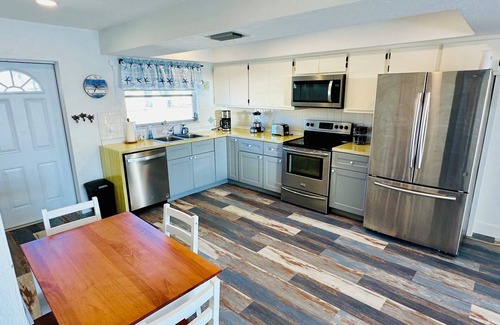 Matlacha Casa | Charming 2-bedroom waterfront townhome with WiFi, AC Hot Tub and dock