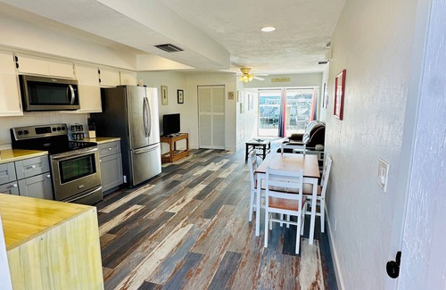 Matlacha Casa | Charming 2-bedroom waterfront townhome with WiFi, AC Hot Tub and dock