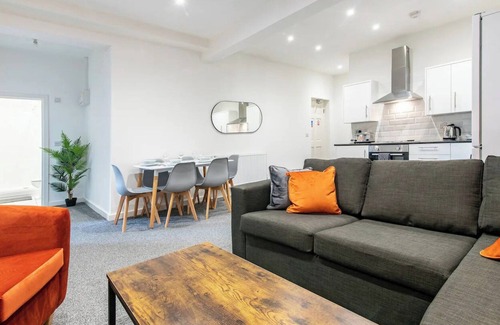 Thrapston Apartamento | Charming 2 BR Apt in Northamptonshire
