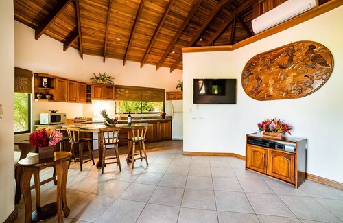 Playa Hermosa Villa | Increíble área común, especial para familias.