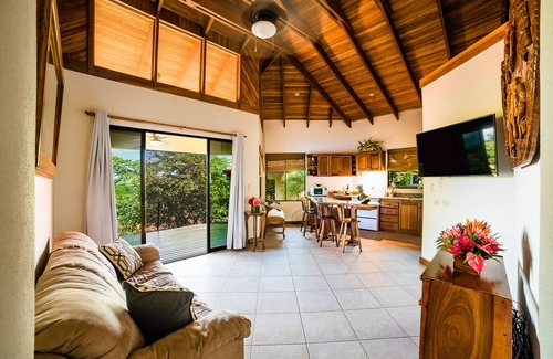 Playa Hermosa Villa | Increíble área común, especial para familias.