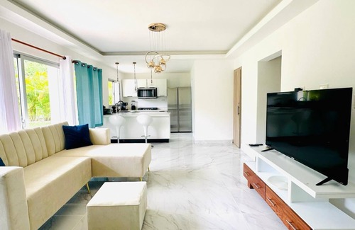 San Pedro de Macoris Apartamento | Charming 2-bedroom apartment with AC, WiFi in fabulous San Pedro de Macorís