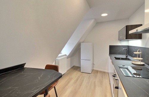 Gueberschwihr Apartamento | Acogedor apartamento para 2 en Gueberschwihr, ruta del vino alsaciano