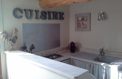 Cavaillon Casa | Charming 2-person gite with pool between Luberon and Alpilles