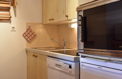 Meribel Apartamento | Apartamento 2 piezas para 5 personas con balcón y vista, cerca de pistas y servicios en Méribel