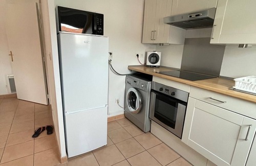 Nogent-sur-Oise Apartamento | Charming 2-room apartment at CREIL train station