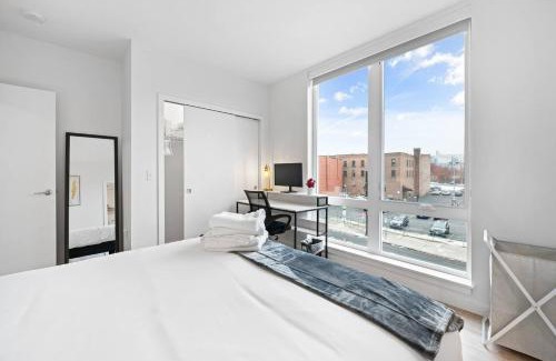 Riverside Apartamento | Charming 2bd2ba Apt Near Dt-petfriendlywifi