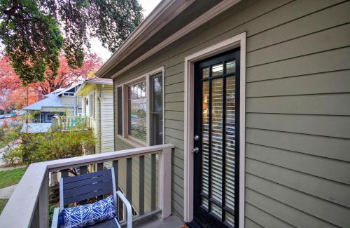 Downtown Sacramento Apartamento | Charming 2Bed French Colonial Apartment in Desirable Midtown Sacramento