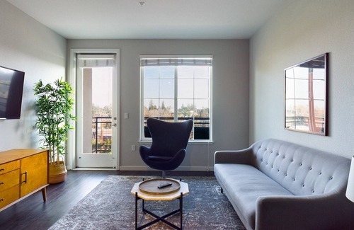 Downtown Apartamento | Charming 2BR Apartment in Campbell