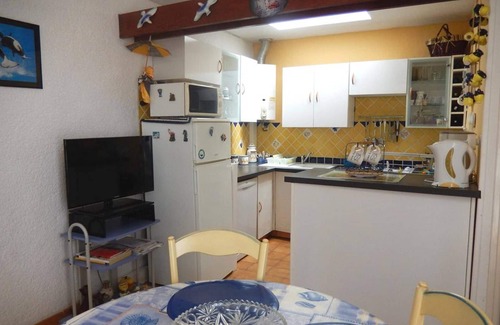 Port-la-Nouvelle Casa | Casa 3 habitaciones, 6 plazas, cerca de playa, aire acondicionado, aparcamiento, Port-la-Nouvelle
