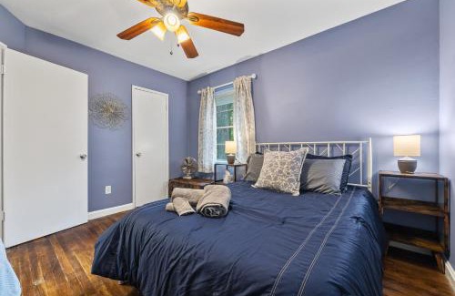 Lindridge-Martin Manor Apartamento | Charming 2BR in Buckhead with Backyard