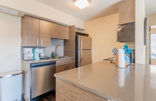 East Riverside - Oltorf Apartamento | Charming 2BR king beds suite next to Downtown