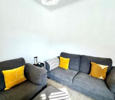 Bexhill-on-Sea Apartamento | Charming 2BR Victorian Flat in Bexhill-on-Sea
