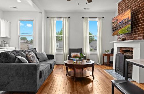 Shelby Park Apartamento | Charming 2nd-Floor Flat 3BR 2BA Free Parking