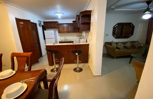 Guaricano Apartamento | Charming 3-bedroom Retreat in Santo Domingo