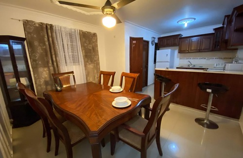 Guaricano Apartamento | Charming 3-bedroom Retreat in Santo Domingo