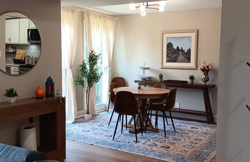 Gaithersburg Apartamento | Charming 3-bed/2-bath apartment with AC, WiFi, near Washington DC & Seneca Park