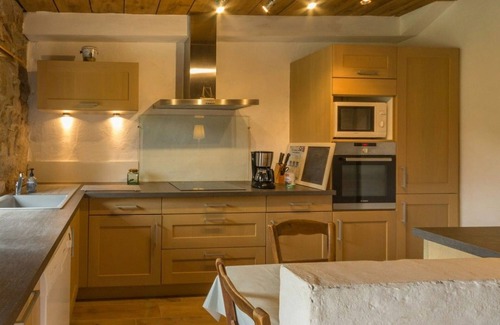 Guerande Cabaña | Casa típica con jardín cerca de mar y comodidades