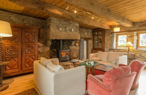 Guerande Cabaña | Casa típica con jardín cerca de mar y comodidades