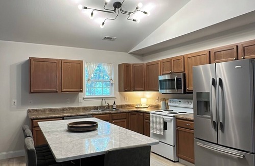Boiling Springs Casa | Charming 3-bedroom house in welcoming Boiling Springs with WiFi, AC