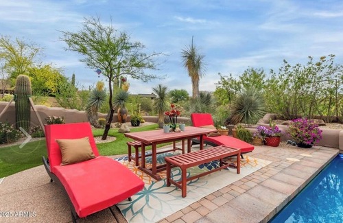Desert Mountain Casa | Charming 3-bedrm furnish house in Scottsdale with AC and casita. 30 day rental