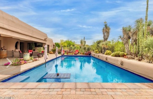 Desert Mountain Casa | Charming 3-bedrm furnish house in Scottsdale with AC and casita. 30 day rental