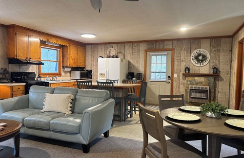 Laurel Springs Cabina | Charming 3-bedroom cabin in Laurel Springs