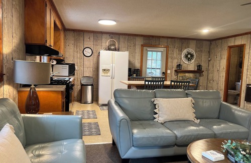 Laurel Springs Cabina | Charming 3-bedroom cabin in Laurel Springs