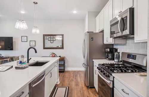 Commerce City Casa | Charming 3-bedroom townhome with AC, WiFi in enjoyable Commerce City