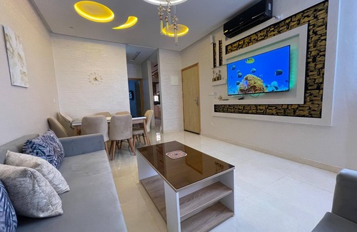 Saidia Apartamento | Charming 3-bedroom apartment with WiFi, AC in brilliant Saidia