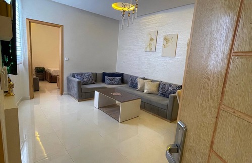 Saidia Apartamento | Charming 3-bedroom apartment with WiFi, AC in brilliant Saidia