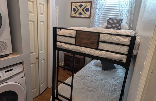 Seventh Ward Casa | Charming 3-bedroom Camelback Shotgun Double in the fabulous Treme Neighborhood