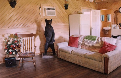 Cisco Cabina | Charming 3-bedroom cabin with AC, WiFi in brilliant Cisco Ga.