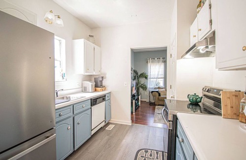 Aiken Casa | Charming 3-bedroom Charleston Row Style Home