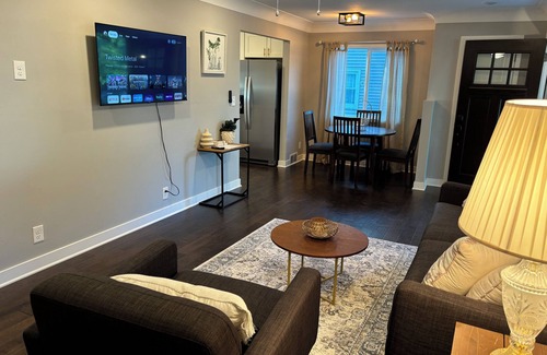 Crystal Casa | Charming 3-bedroom furnished house with AC, WiFi in tranquil Crystal Minnesota
