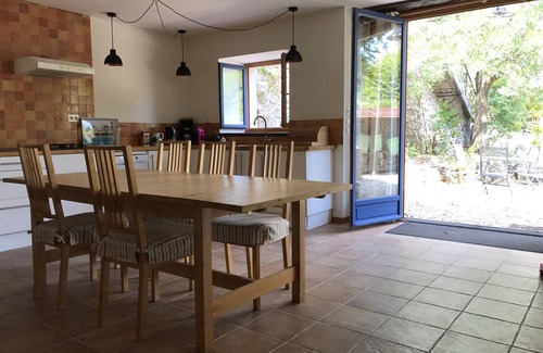 Albas Casa | La Grange - granero encantador y convertido en un hermoso pueblo en el río Lot