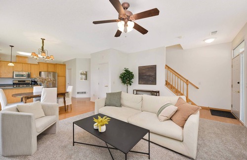 West Seventh Casa | Charming 3-bedroom house in Saint Paul with AC, WiFi