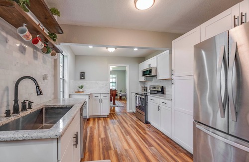 Tallahassee Casa | Charming 3-Bedroom Home, 9 min to FSU