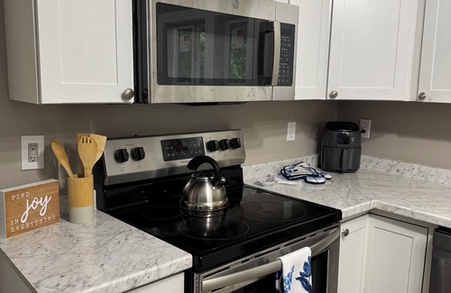 Wilmington Casa | Charming 3-bedroom house in Wilmington with ACnLarry's Love is centrally located