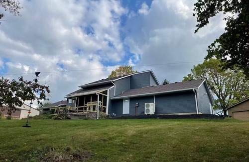Xenia Casa | Charming 3-bedroom home on beautiful land with ponds close to amenities.
