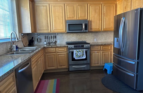 Fremont Casa | Charming 3-bedroom home with central AC/heating in safe and lovely Fremont
